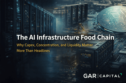 The AI Infrastructure Food Chain: Why Capex, Concentration, and Liquidity Matter More Than Headlines