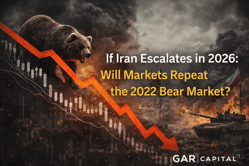 Iran Escalates in 2026: Will Markets Repeat the 2022 Bear Market?