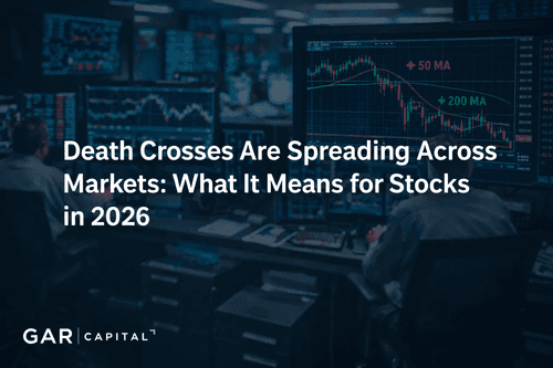 Death Crosses Are Spreading Across Markets: What It Means for Stocks in 2026