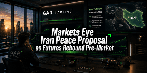 Markets Eye Iran Peace Proposal as Futures Rebound Pre-Market